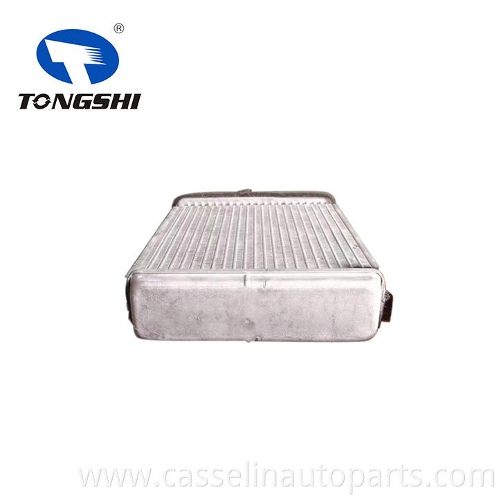 Hot Selling TONGSHI Aluminum Car Heater Core for FIAT PUNTO (188) OEM 46722928